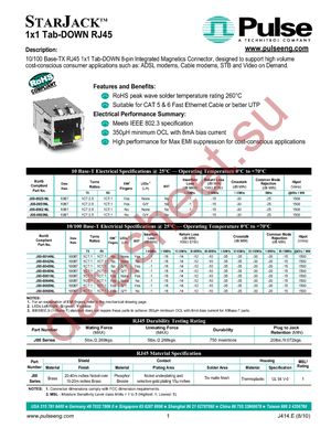 J00-0064 datasheet  